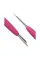 Manicure pusher with silicone handle STALEKS PRO UNIQ 11 TYPE 2