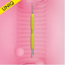 Manicure pusher with silicone handle STALEKS PRO UNIQ 11 TYPE 2



