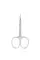 Professional cuticle scissors STALEKS PRO EXPERT 22 TYPE 1