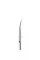 Professional cuticle scissors STALEKS PRO EXPERT 50 TYPE 2

