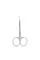 Professional cuticle scissors STALEKS PRO EXPERT 50 TYPE 3

