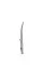 Professional cuticle scissors STALEKS PRO EXPERT 50 TYPE 3

