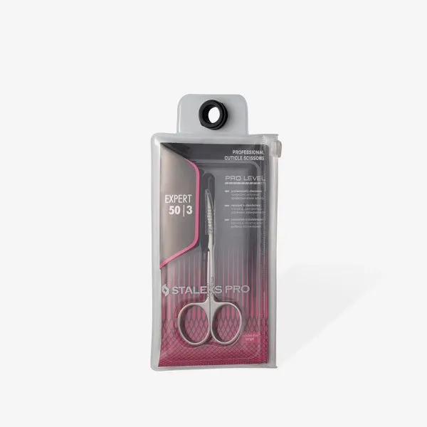 Professional cuticle scissors STALEKS PRO EXPERT 50 TYPE 3

