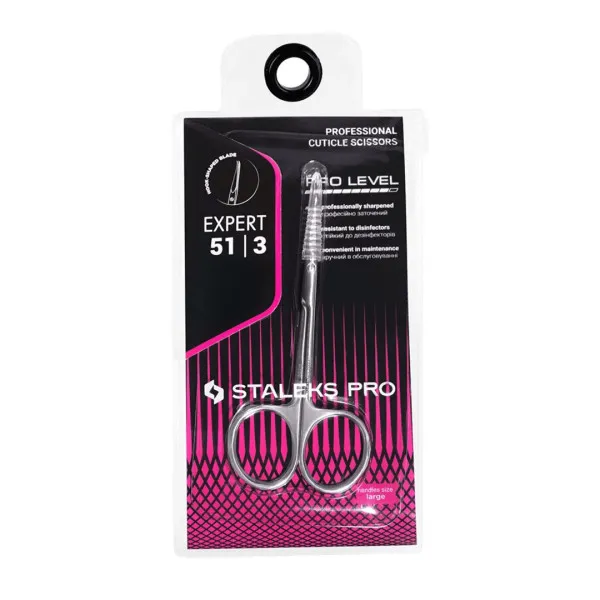 Professional scissors with hook STALEKS PRO EXPERT 51 TYPE 3

