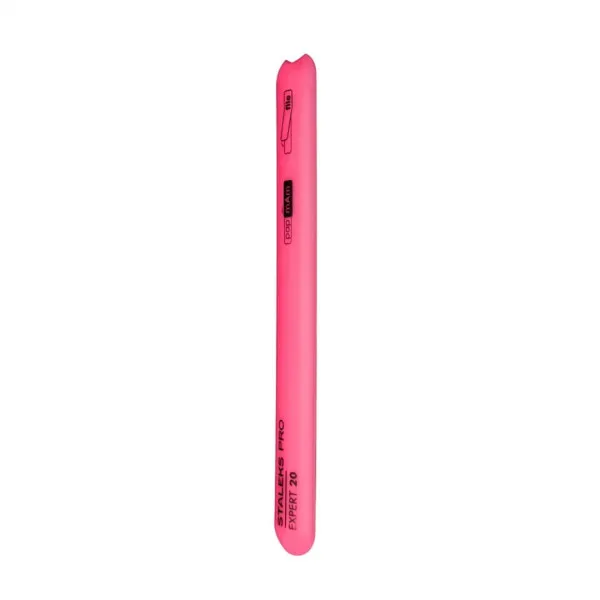 Straight beveled plastic base for nail file STALEKS PRO EXPERT 20 
