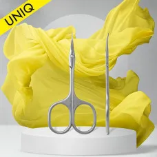 Professional cuticle scissors STALEKS PRO Ballerina UNIQ 10 TYPE 3
