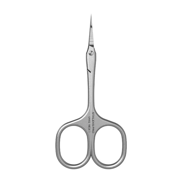 Professional cuticle scissors STALEKS PRO Ballerina UNIQ 10 TYPE 3
