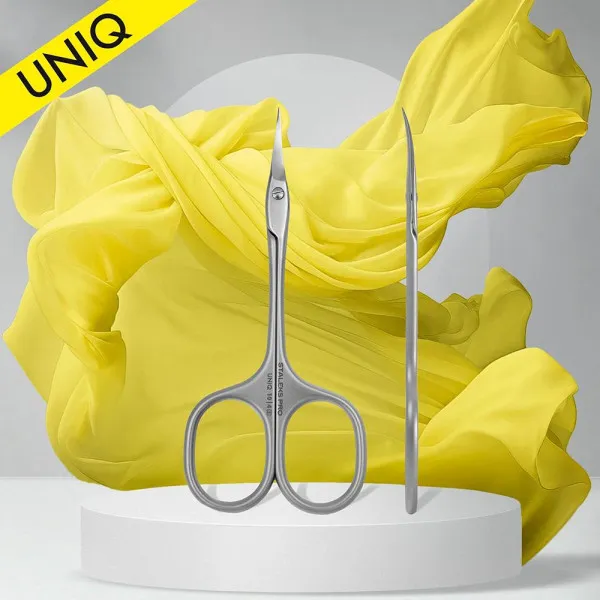 Professional cuticle scissors STALEKS PRO Ballerina UNIQ 10 TYPE 4
