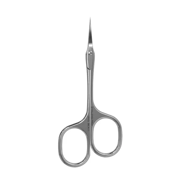 Professional cuticle scissors STALEKS PRO Asymmetric UNIQ 20 TYPE 4