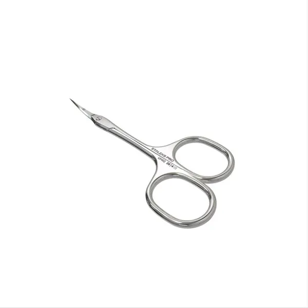 Professional cuticle scissors STALEKS PRO Asymmetric UNIQ 20 TYPE 4