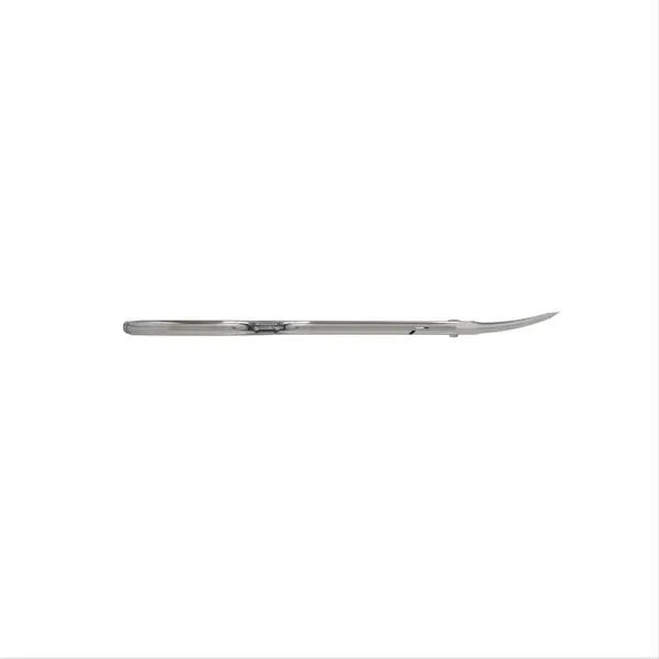 Professional cuticle scissors STALEKS PRO Asymmetric UNIQ 20 TYPE 4