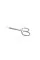 Professional cuticle scissors STALEKS PRO Asymmetric UNIQ 20 TYPE 4