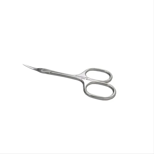 Professional cuticle scissors STALEKS PRO Asymmetric UNIQ 20 TYPE 4
