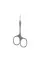 Professional cuticle scissors STALEKS PRO Asymmetric UNIQ 30 TYPE 4