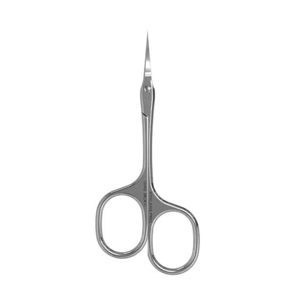 Professional cuticle scissors STALEKS PRO Asymmetric UNIQ 30 TYPE 4