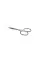 Professional cuticle scissors STALEKS PRO Asymmetric UNIQ 30 TYPE 4