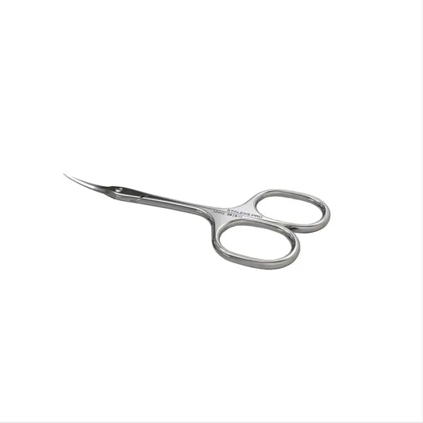 Professional cuticle scissors STALEKS PRO Asymmetric UNIQ 30 TYPE 4
