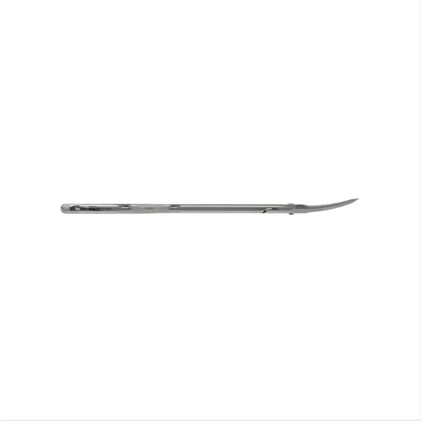 Professional cuticle scissors STALEKS PRO Asymmetric UNIQ 30 TYPE 4