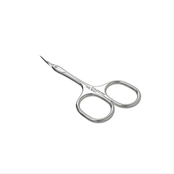 Professional cuticle scissors STALEKS PRO Asymmetric UNIQ 30 TYPE 4