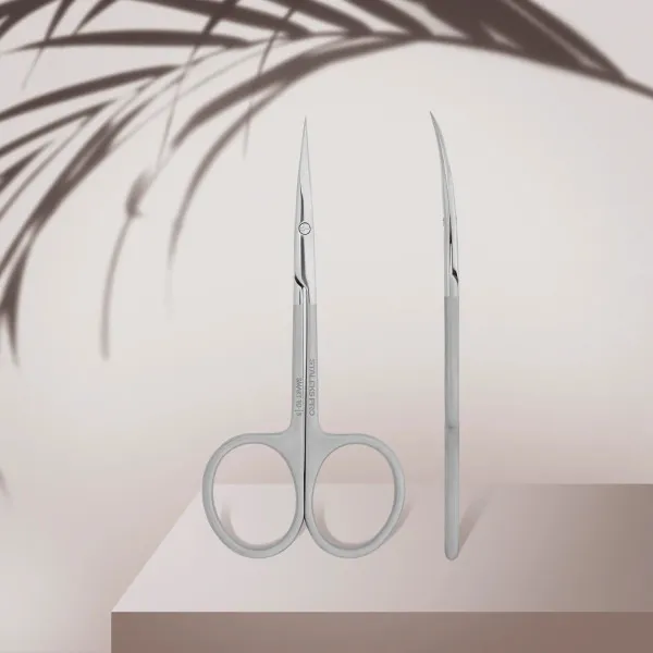 Professional cuticle scissors STALEKS PRO SMART 10 TYPE 3


