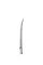 Professional cuticle scissors STALEKS PRO SMART 10 TYPE 3


