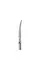Professional cuticle scissors STALEKS PRO SMART 22 TYPE 1

