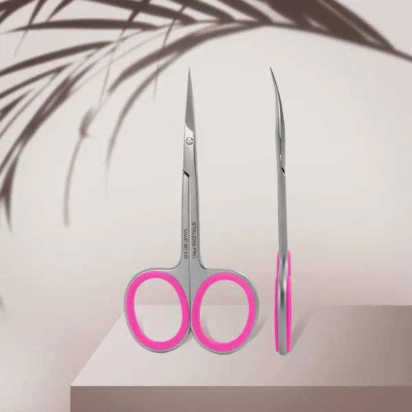 Professional cuticle scissors STALEKS PRO SMART 40 TYPE 3



