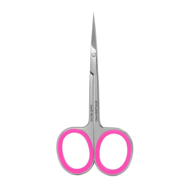 Professional cuticle scissors STALEKS PRO SMART 40 TYPE 3




