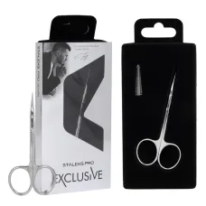 Professional cuticle scissors STALEKS PRO EXCLUSIVE 20 TYPE 1 (magnolia)