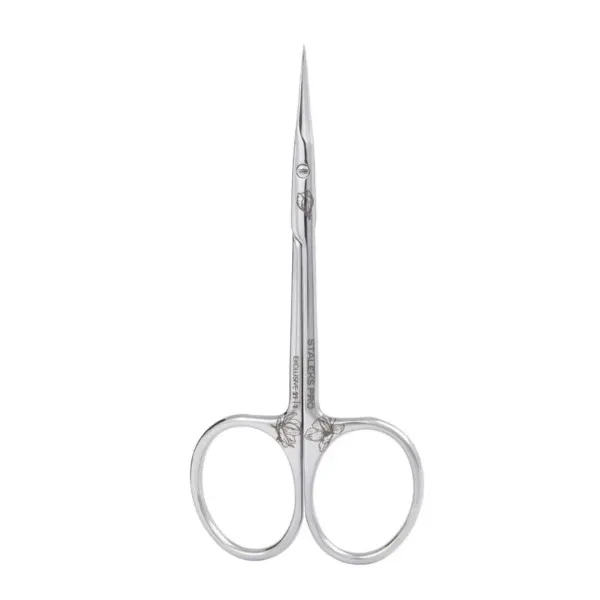 Professional scissors with hook STALEKS PRO EXCLUSIVE 21 TYPE 1 (magnolia)