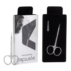 Professional cuticle scissors STALEKS PRO EXCLUSIVE 22 TYPE 2 (magnolia)