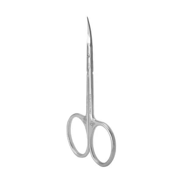 Professional cuticle scissors STALEKS PRO EXCLUSIVE 22 TYPE 2 (magnolia)