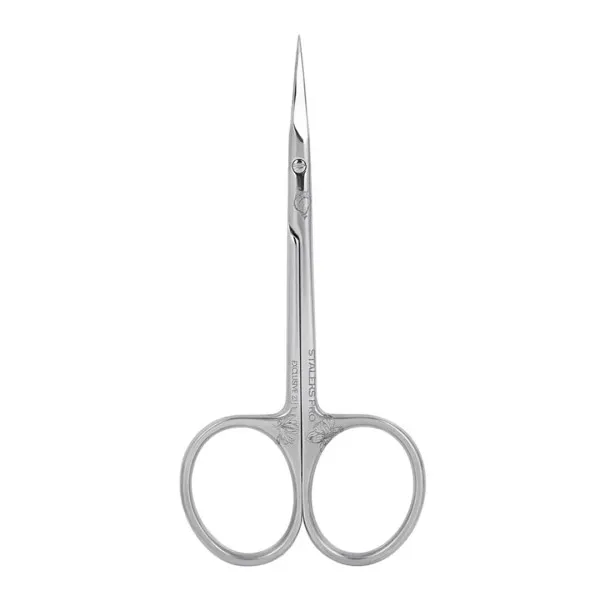 Professional scissors with hook STALEKS PRO EXCLUSIVE 23 TYPE 1 (magnolia)