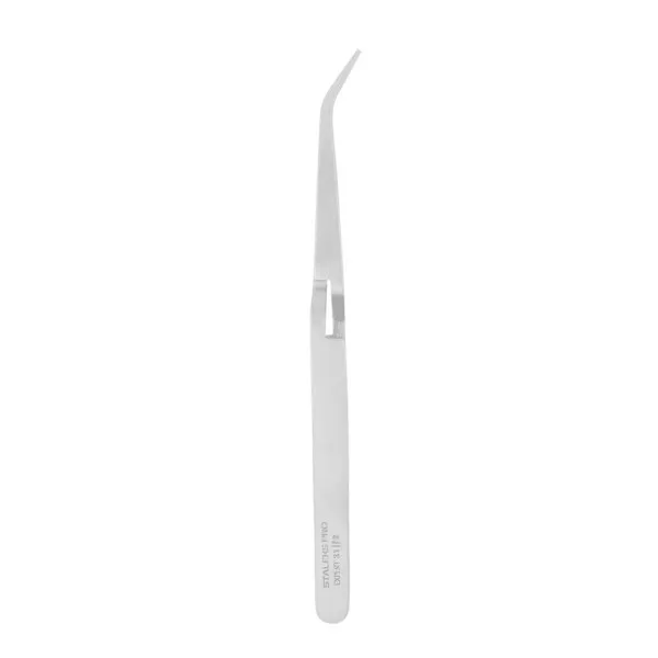 Reverse аction tweezers for nail art STALEKS PRO EXPERT 31 TYPE 2



