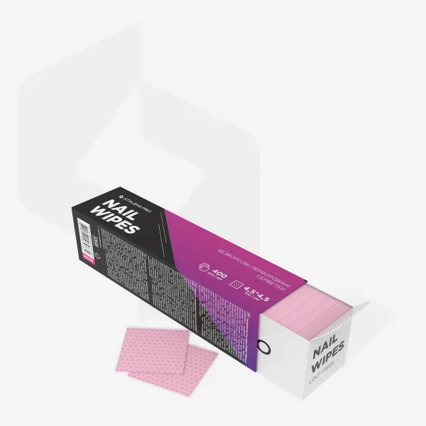 Perforated, lint-free napkins STALEKS PRO EXPERT (400 pcs)