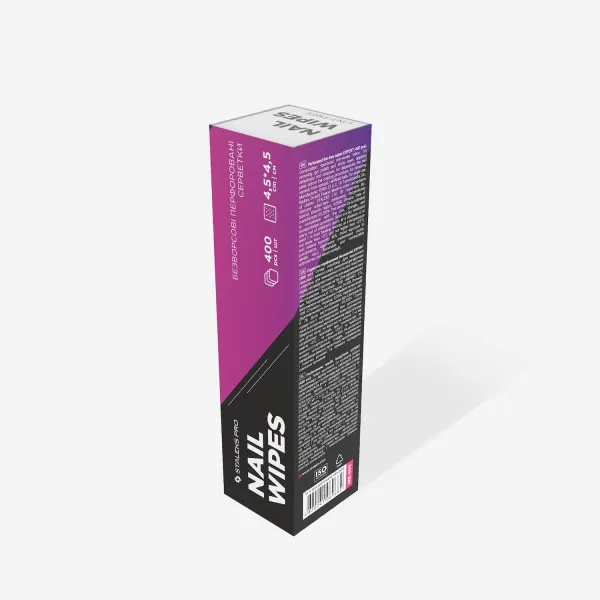 Perforated, lint-free napkins STALEKS PRO EXPERT (400 pcs)