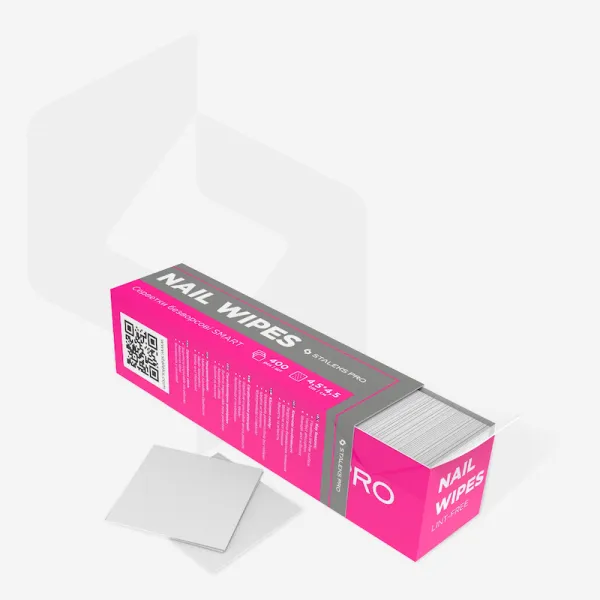 Lint-free wipes  STALEKS PRO SMART (400 pcs)