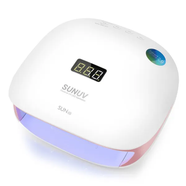 UVLED lampa SUNUV SUN 4S růžová - 48 W 36ks LED diod (Smart 2.0)