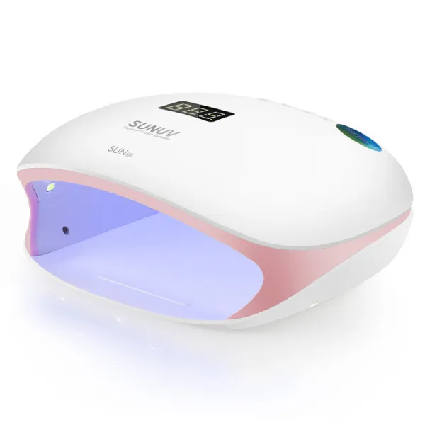 UVLED lampa SUNUV SUN 4S růžová - 48 W 36ks LED diod (Smart 2.0)