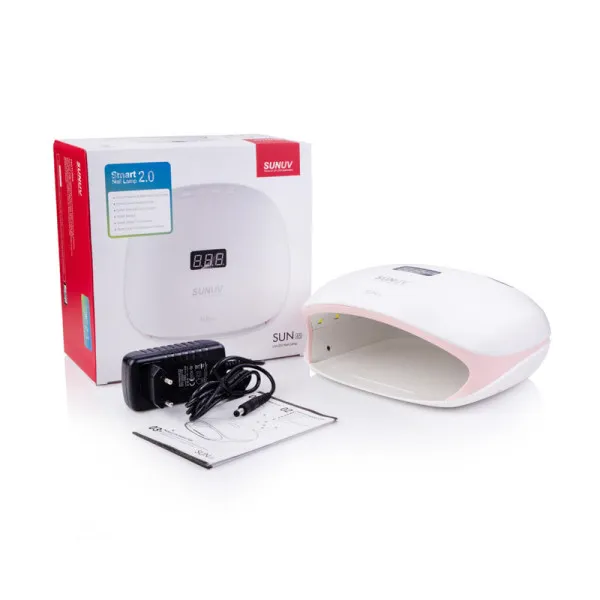 UVLED lampa SUNUV SUN 4S růžová - 48 W 36ks LED diod (Smart 2.0)