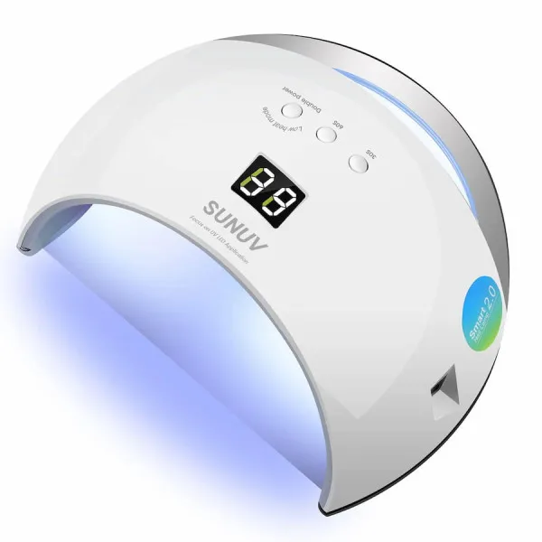 UVLED lampa SUNUV SUN 6 bílá - 48 W 21ks LED diod (Smart 2.0)