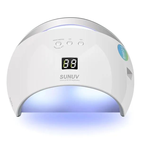 UVLED lampa SUNUV SUN 6 bílá - 48 W 21ks LED diod (Smart 2.0)