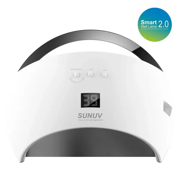 UVLED lampa SUNUV SUN 6 bílá - 48 W 21ks LED diod (Smart 2.0)