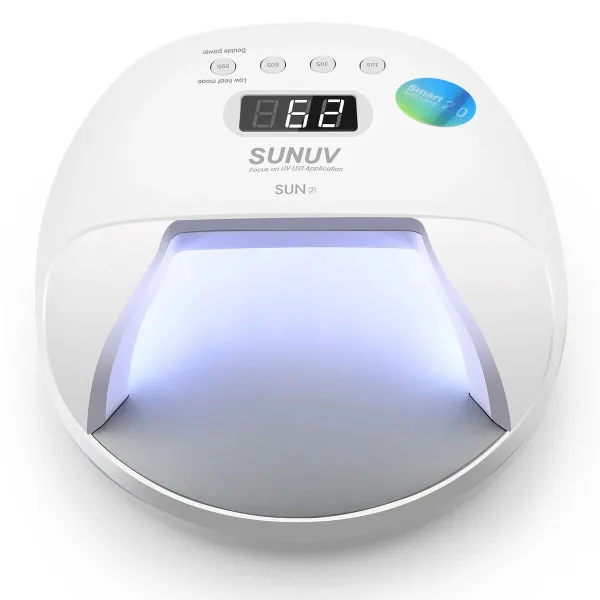 UVLED lamp SUNUV SUN 7 - 48W 30pcs LEDs (no battery)