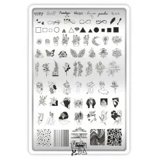 Razítkovací deska Taki Da 07 Tattoo