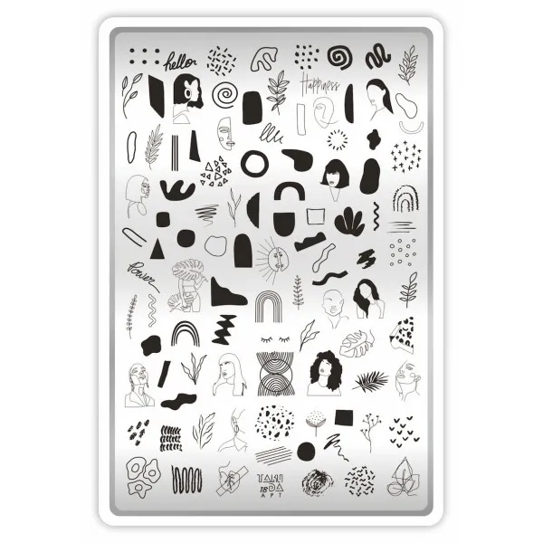 Razítkovací deska Taki Da 18 ART