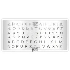 Razítkovací deska Taki Da mini Letter 02