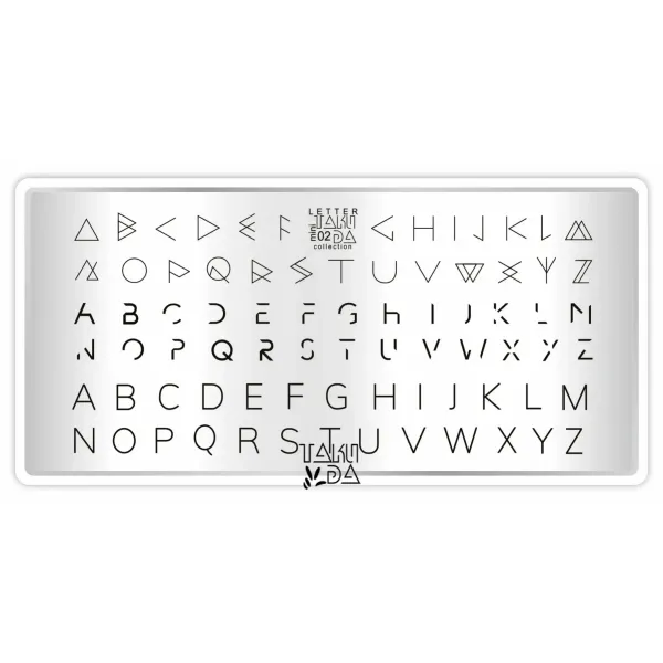Razítkovací deska Taki Da mini Letter 02
