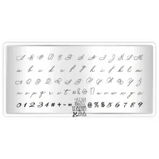 Razítkovací deska Taki Da mini Letter 03