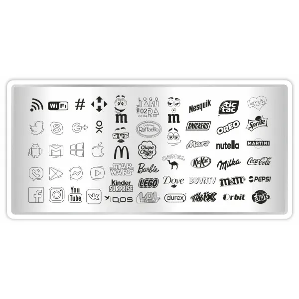 Razítkovací deska Taki Da mini Logo 02